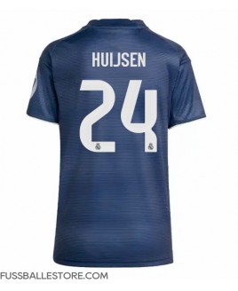 Günstige Real Madrid Dean Huijsen #24 Auswärtstrikot Damen 2025-26 Kurzarm